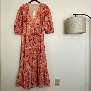 Anthropologie Maxi Dress Size XL